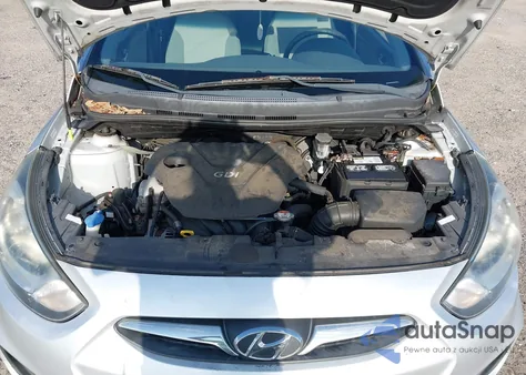 2013 Hyundai Accent Gls from USA, damaged, VIN KMHCT4AE3DU278990